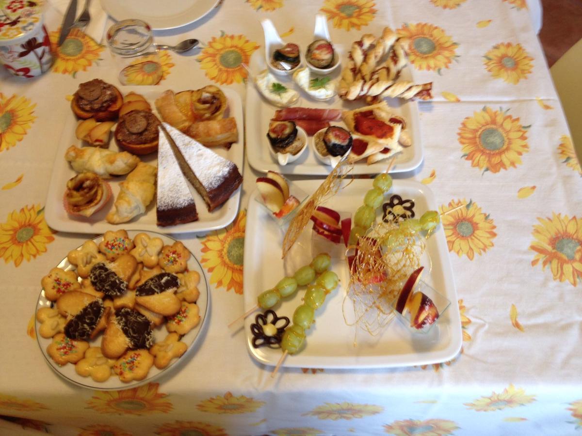B&B Villa Loreta Bertinoro Buitenkant foto